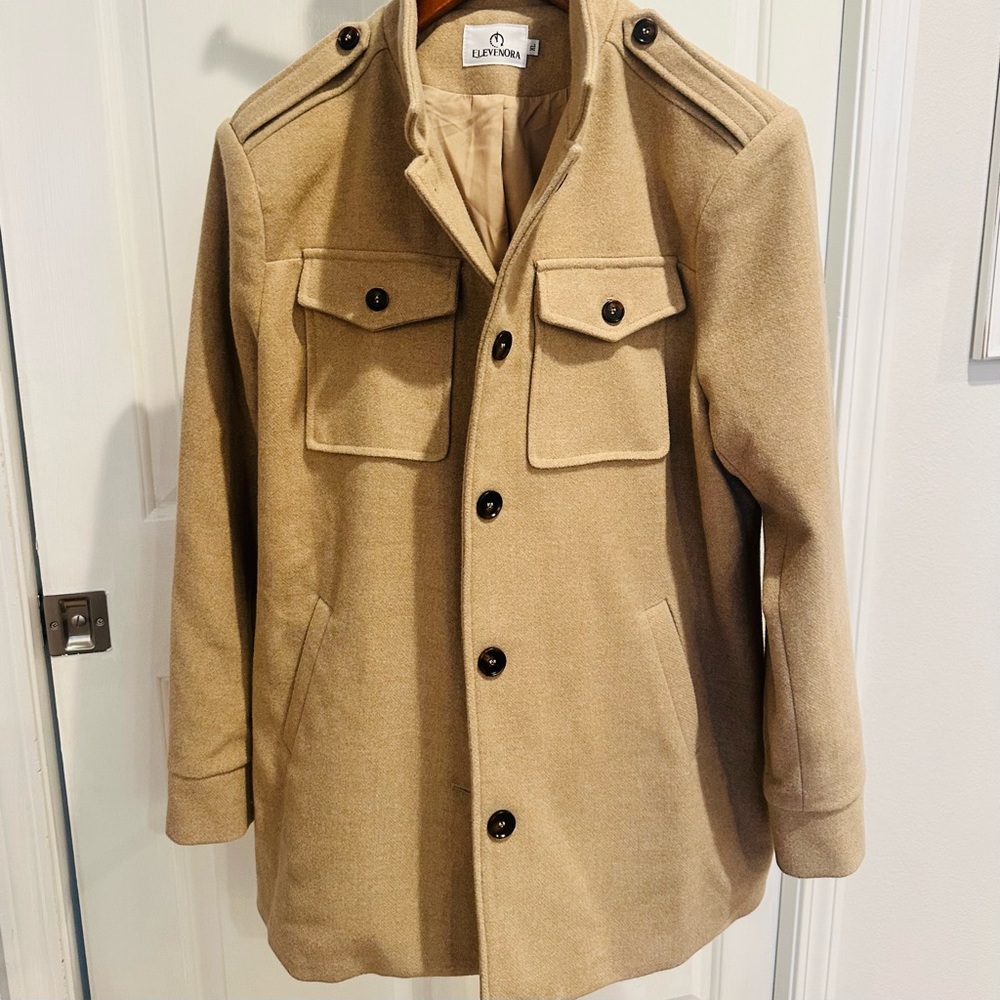 ElevenOra Wool Blend Jacket Coat Women XL